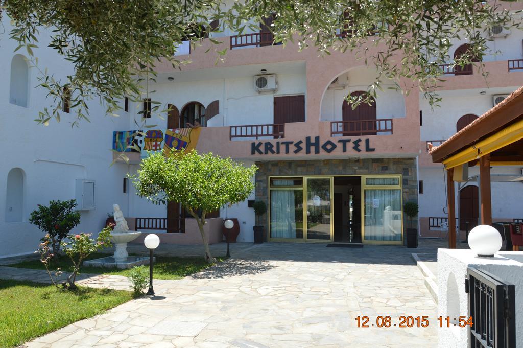 Krits Hotel Hersonissos (Crete) Exterior foto