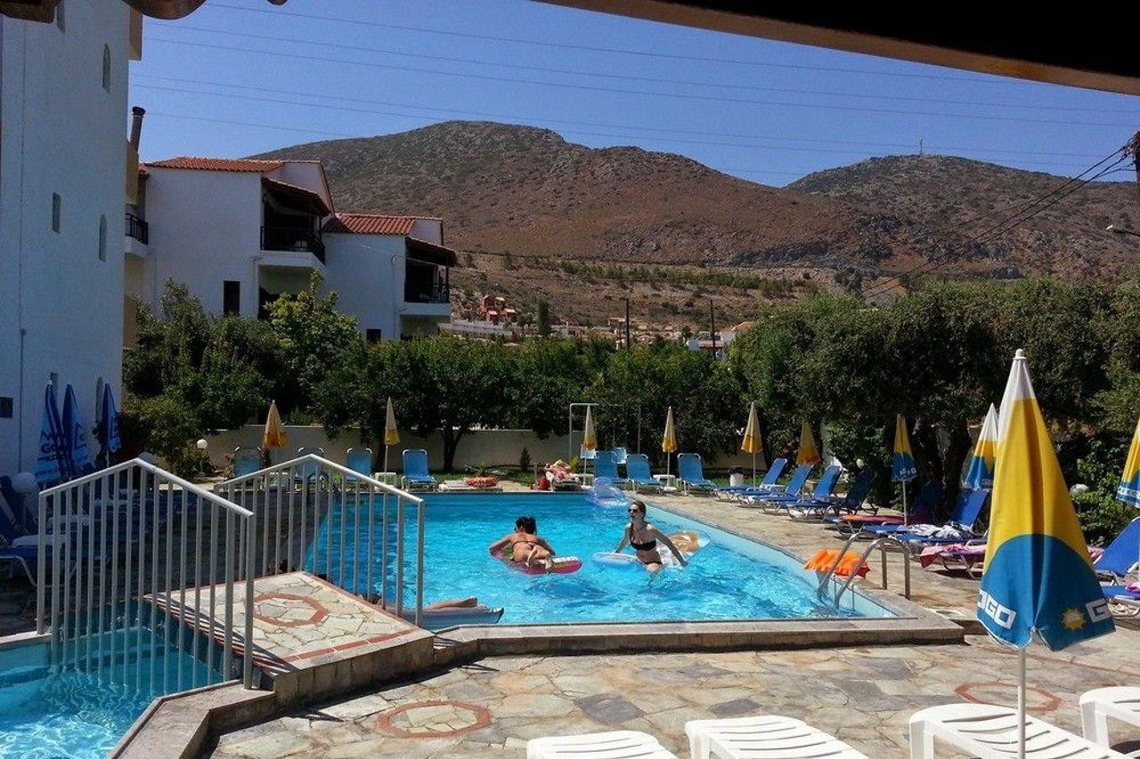 Krits Hotel Hersonissos (Crete) Exterior foto