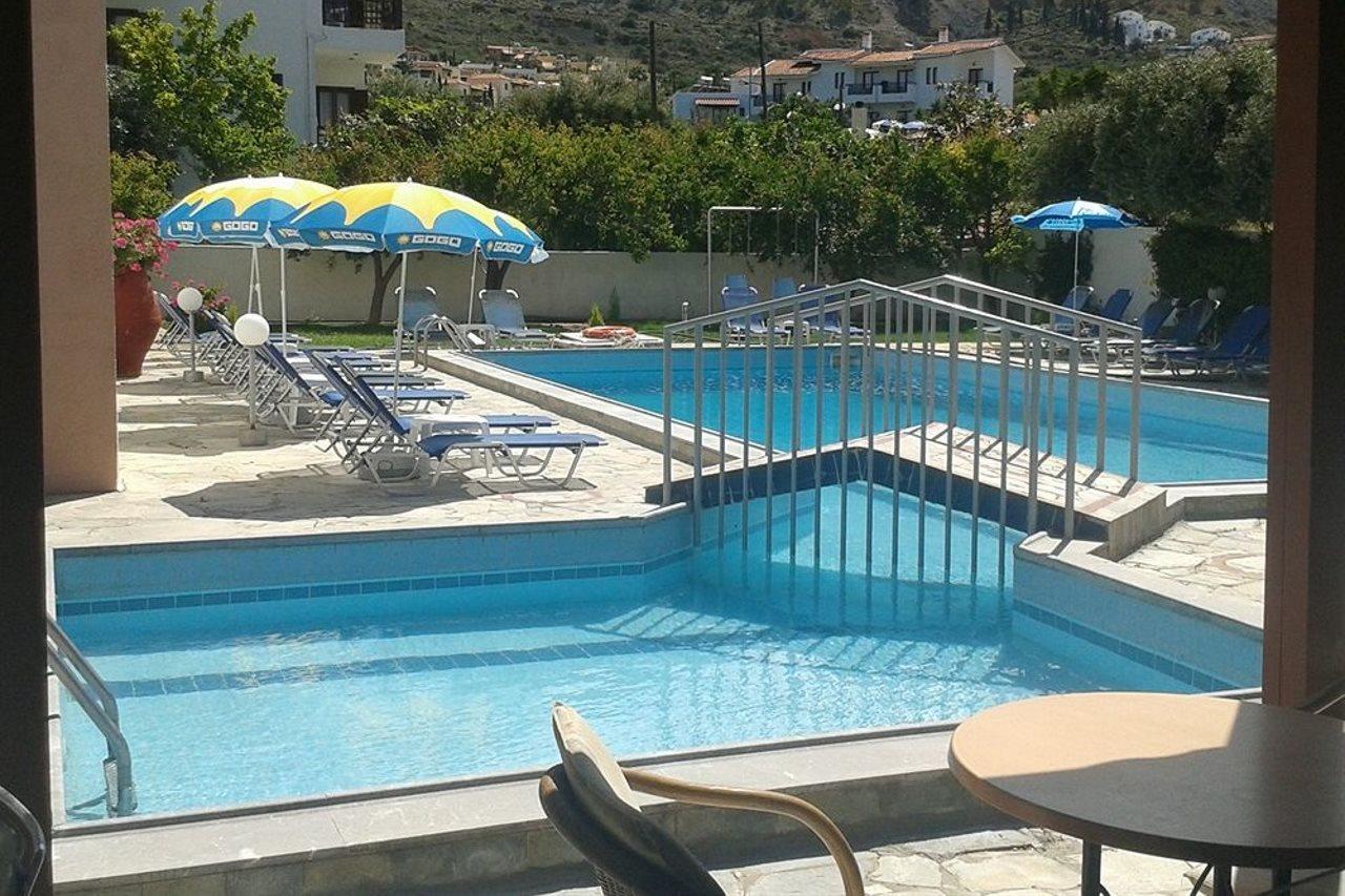 Krits Hotel Hersonissos (Crete) Exterior foto