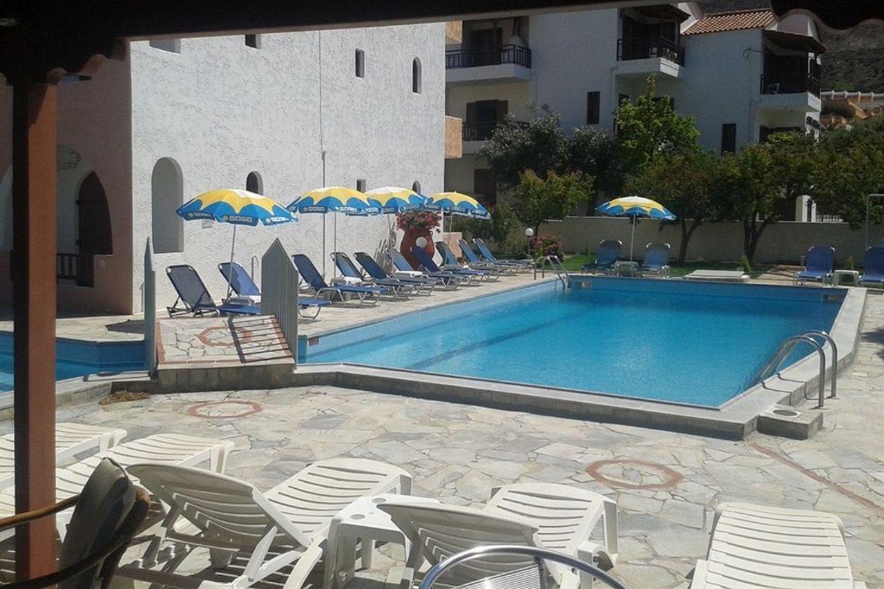 Krits Hotel Hersonissos (Crete) Exterior foto