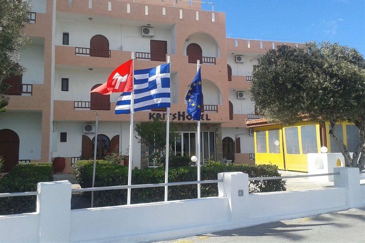 Krits Hotel Hersonissos (Crete) Exterior foto
