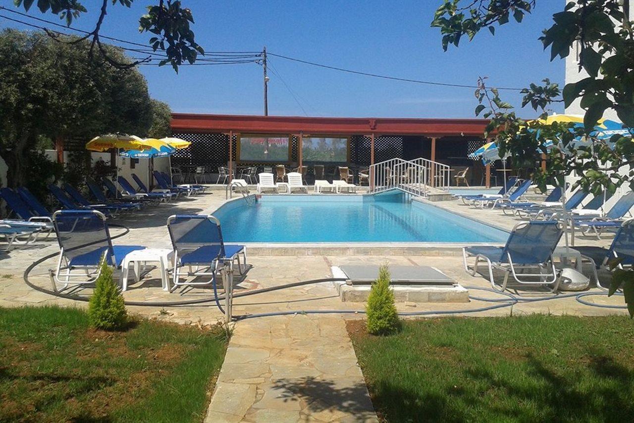 Krits Hotel Hersonissos (Crete) Exterior foto