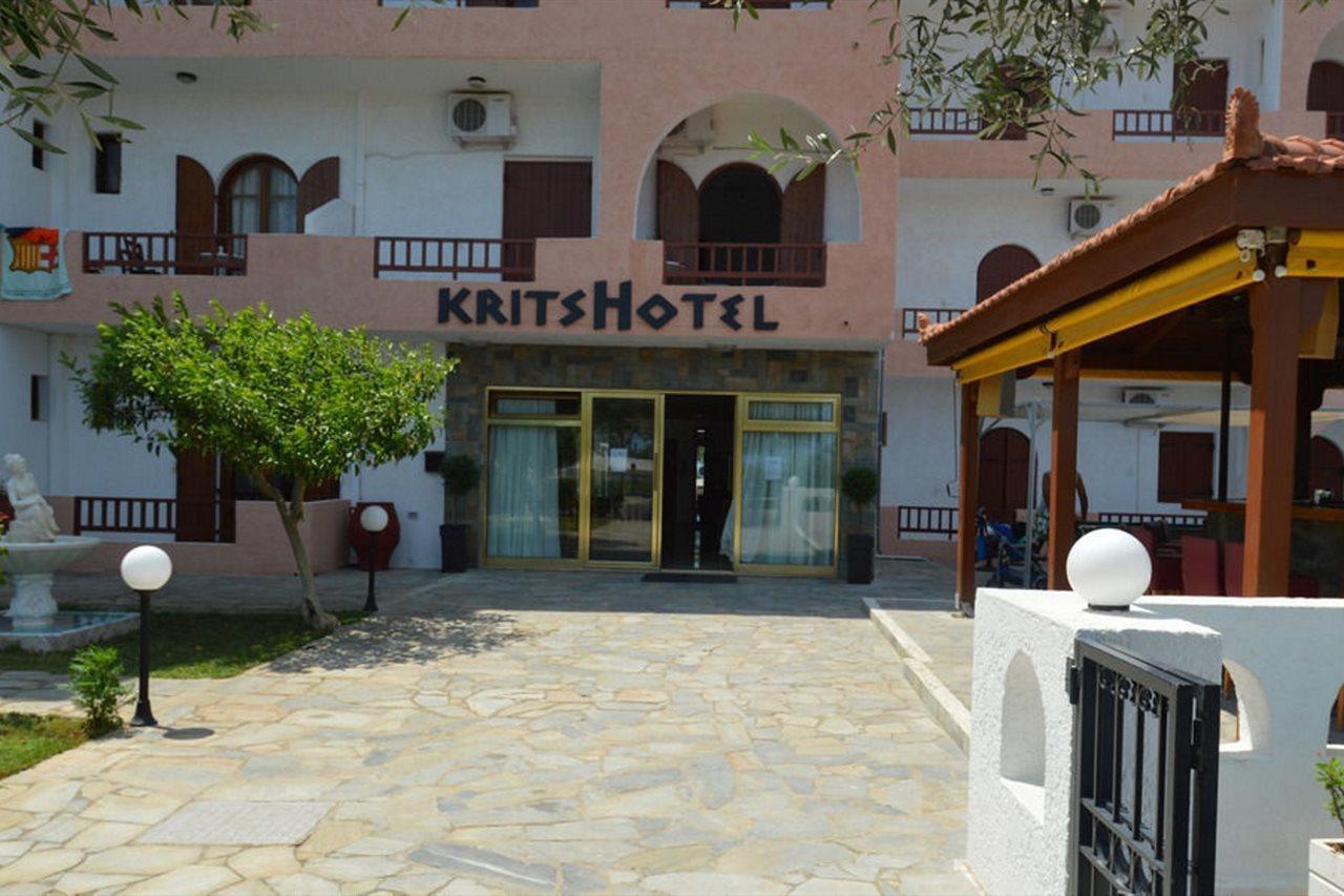 Krits Hotel Hersonissos (Crete) Exterior foto