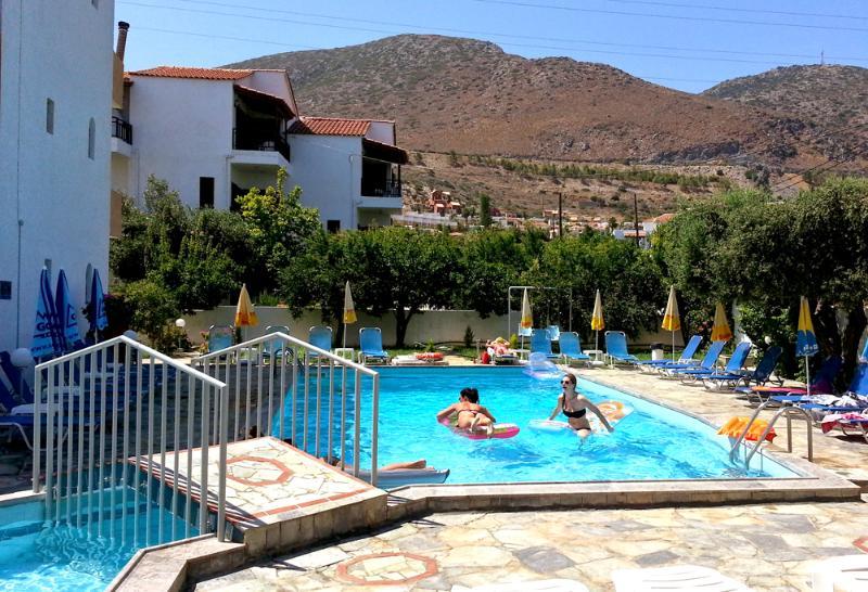 Krits Hotel Hersonissos (Crete) Exterior foto