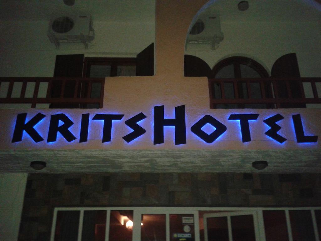 Krits Hotel Hersonissos (Crete) Exterior foto