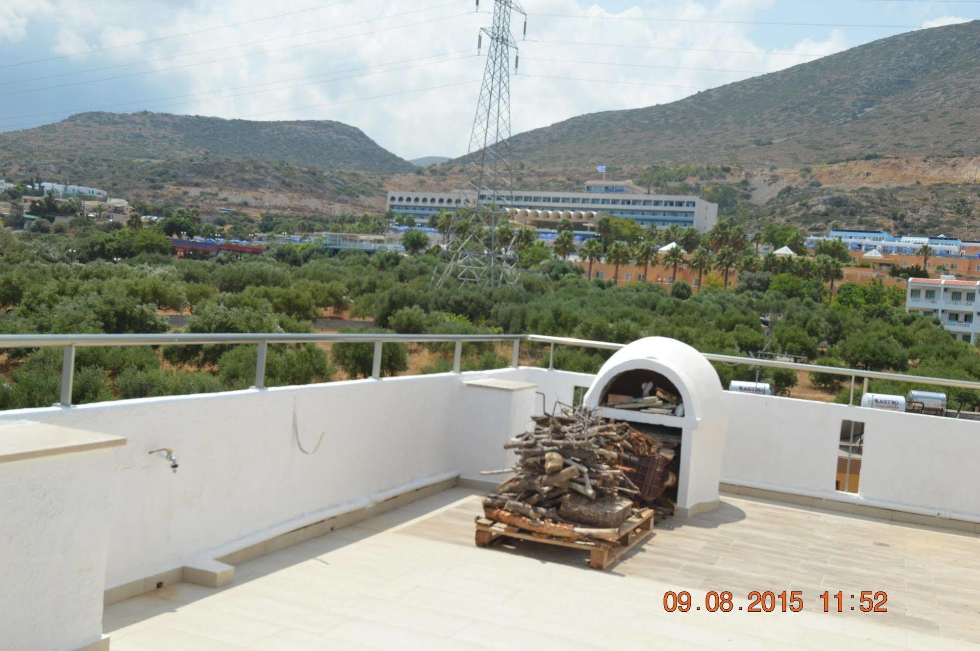 Krits Hotel Hersonissos (Crete) Exterior foto